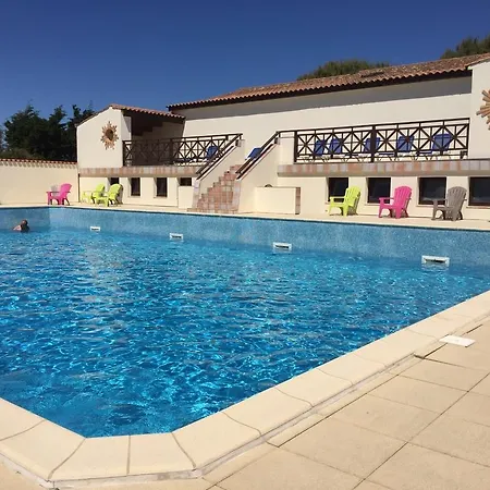 Barataud キャンプ場