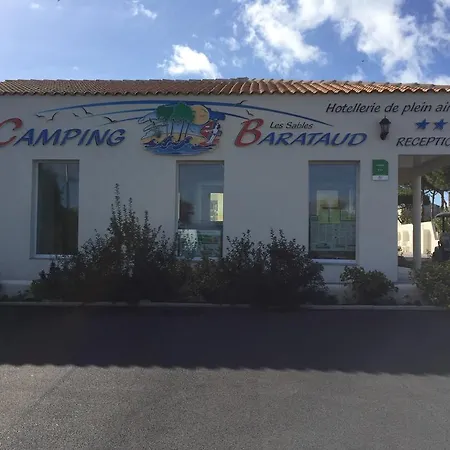 Camping Barataud Кемпинг
