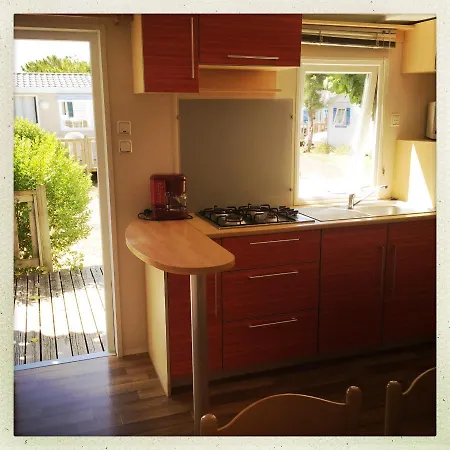 キャンプ場 Barataud