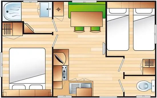 Campsite Barataud 3*